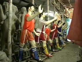 FIFA World Cup: Idol Worship Time in Kolkata