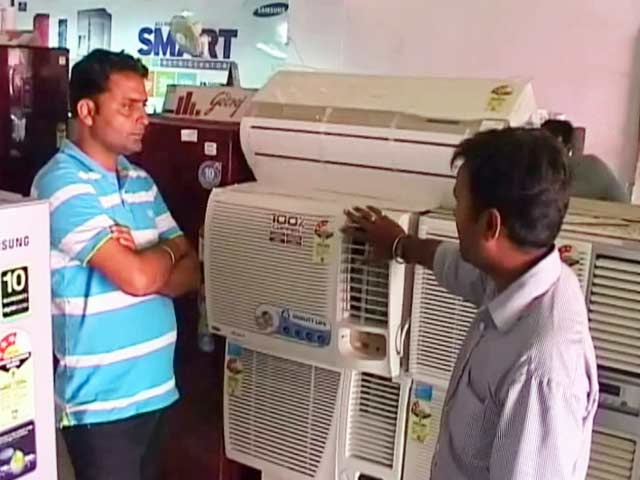 वाराणसी : 24 घंटे बिजली से एसी-कूलर वालों की चांदी