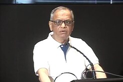 'Vishal Sikka means lots of money': Narayana Murthy on new Infy CEO 'Vishal Sikka means lots of money': Narayana Murthy on new Infy CEO