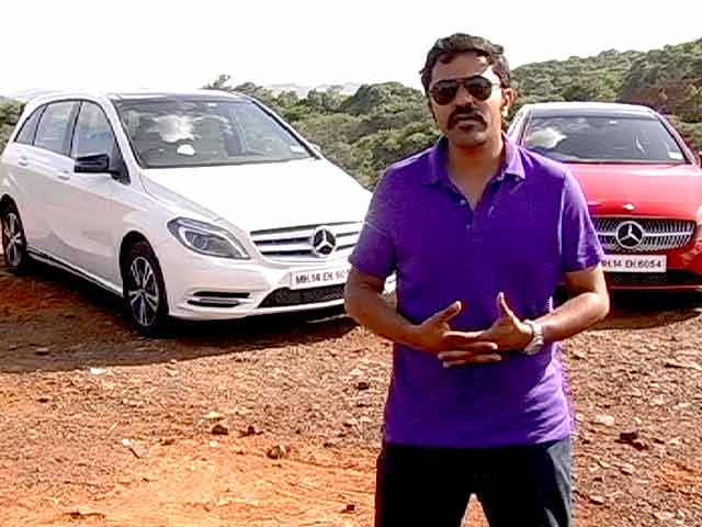 Mercedes-Benz A-Class, B-Class Limited Edition