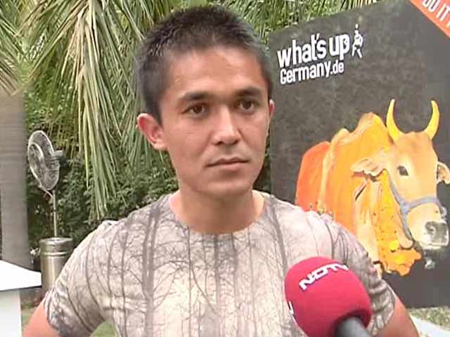 Brazil Favourites to Win World Cup 2014, Says Sunil Chhetri