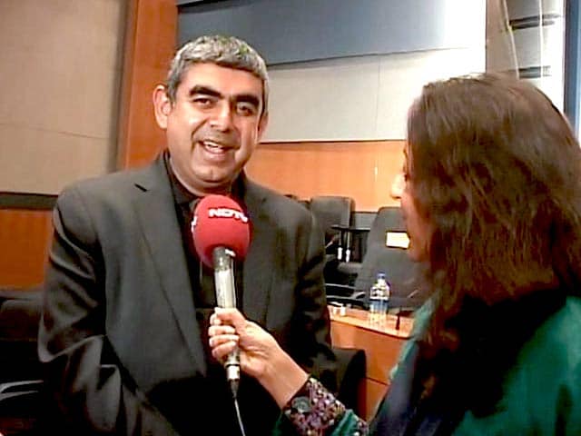 Video : Vishal Sikka, the New Boss at Infosys
