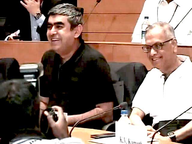 Infosys Welcomes New CEO Vishal Sikka