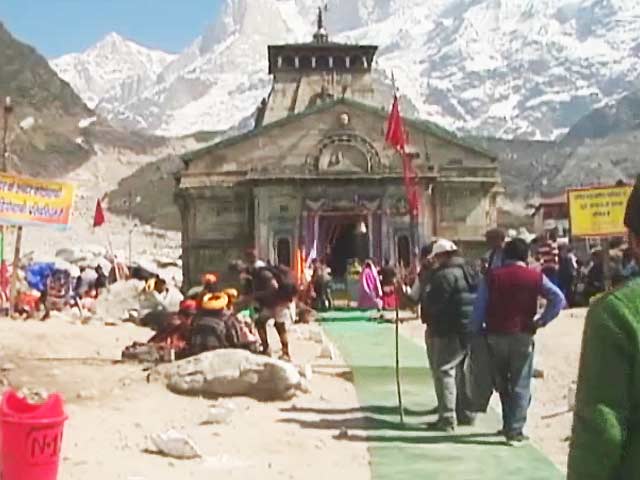 Video : India Matters: Kedarnath Chronicles - The Road Revisited