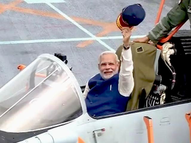'It's a Moment of Pride for Me': PM Narendra Modi On Board INS Vikramaditya