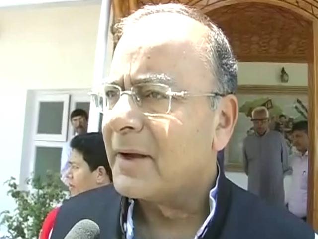 हमारी सेना जवाब देना जानती है : अरुण जेटली