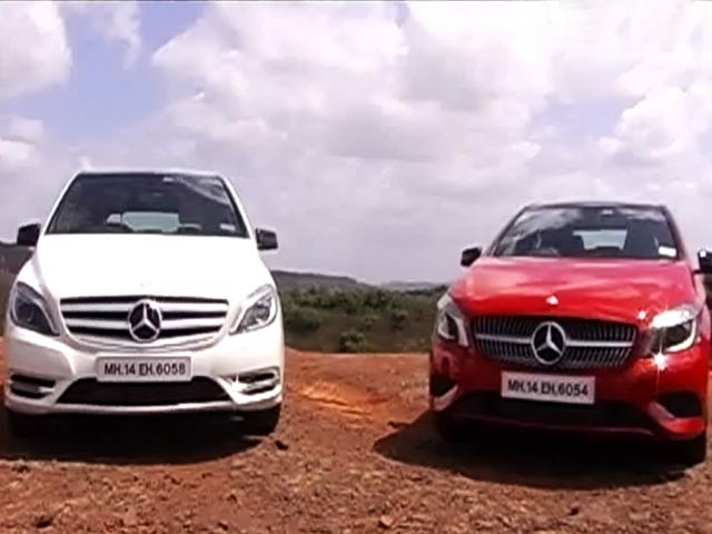 Mercedes-Benz Limited Edition A & B-Class