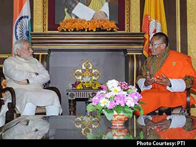 A Good Neighbour Important for Happiness: PM Tells Bhutan