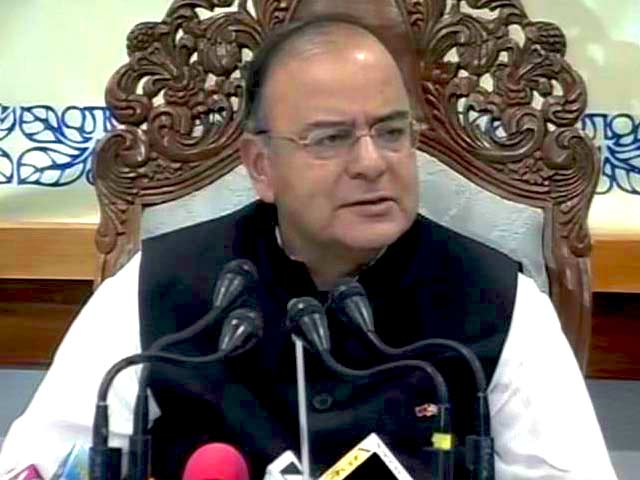 Video : Violations Along Line of Control Must Stop: Defence Minister Arun Jaitley in Srinagar
