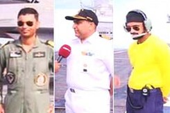 Watch: India's Most Potent Ship - The Men Who Lead INS Vikramaditya Watch: India's Most Potent Ship - The Men Who Lead INS Vikramaditya