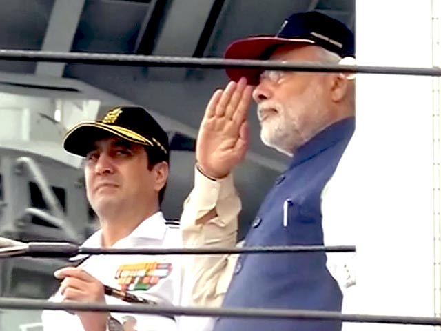 इंडिया इस हफ्ते : आईएनएस विक्रमादित्य पर पीएम मोदी