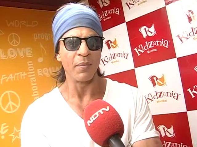 Shah Rukh Khan - A True Football Fanatic!