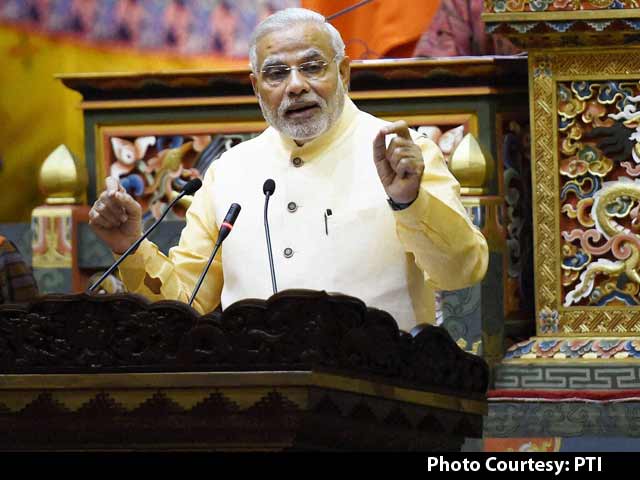 Video : Strong India Can Ensure We Help Neighbours: PM Modi in Bhutan