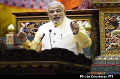 Strong India Can Ensure We Help Neighbours: PM Modi in Bhutan Strong India Can Ensure We Help Neighbours: PM Modi in Bhutan