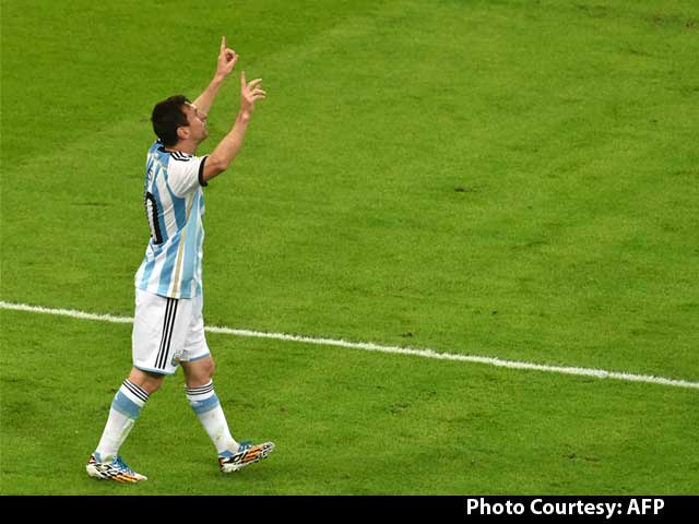 'Lionel Messi Goal Turning Point but Argentina Tepid in FIFA World Cup Opener'