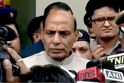 यूपी की घटनाओं पर गृहमंत्रालय की नजर : राजनाथ यूपी की घटनाओं पर गृहमंत्रालय की नजर : राजनाथ