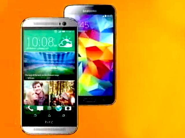 Video : Battle of the Flagship Smartphones