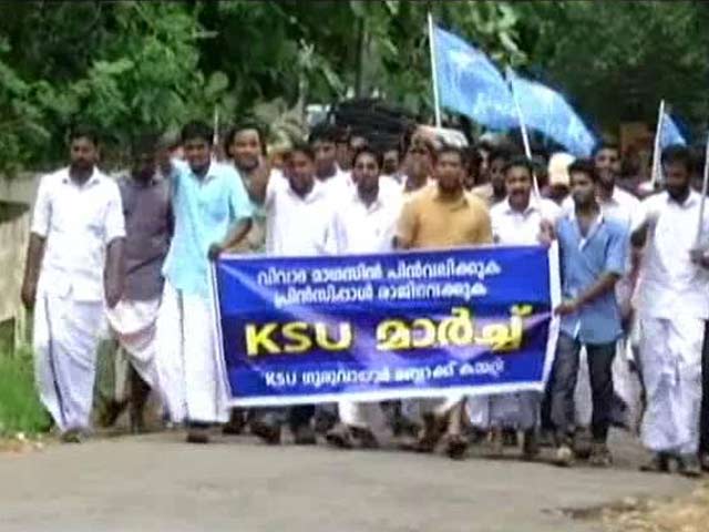 Kerala: BJP, Congress Protest Against Allegedly Offensive Crossword Puzzle