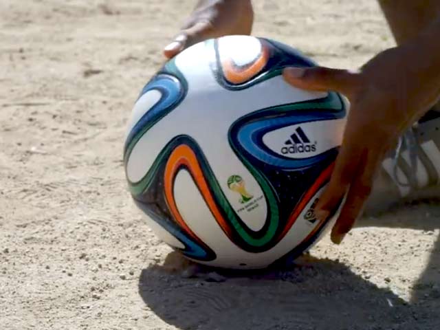 FIFA World Cup: Brazuca, the most colourful football ever
