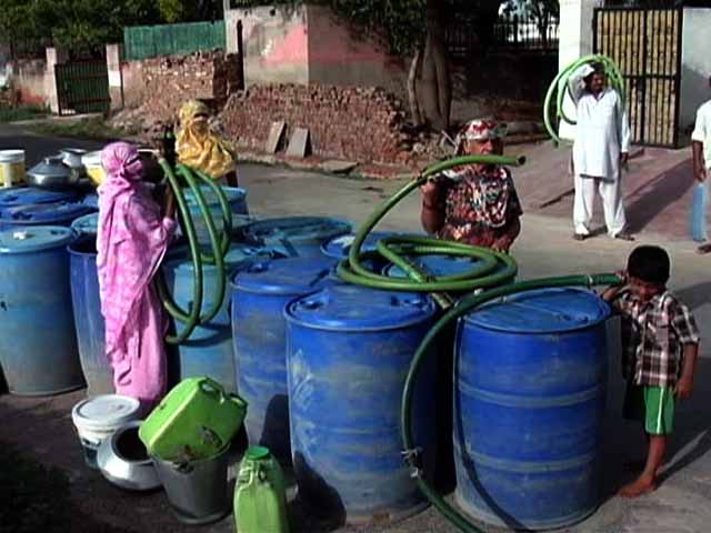 Why Water Woes Dash the Hopes of Eligible Bachelors Here