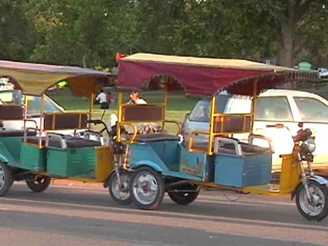 No Ban on E-Rickshaws in Delhi: Transport Minister Nitin Gadkari