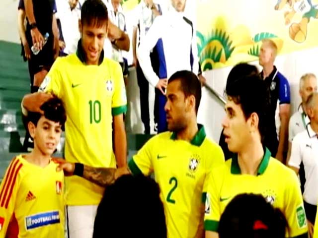 India's 7-Year-Old 'Representative' at FIFA World Cup in Brazil