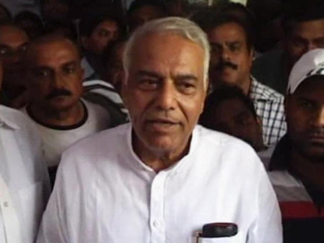 Yashwant Sinha Agrees to Bail, Will Leave Jail Soon