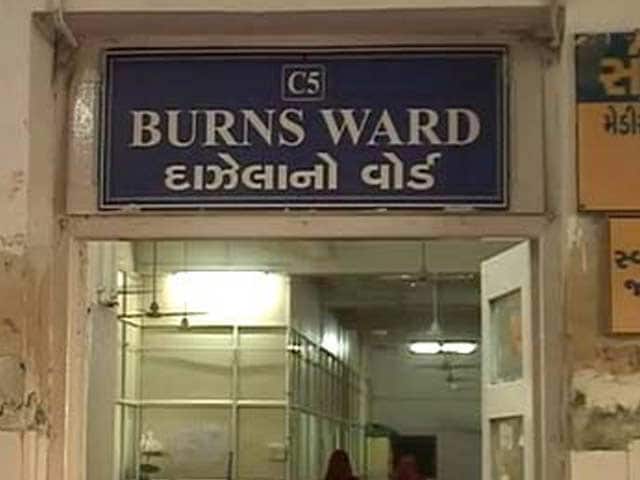Video : Girl Allegedly Set on Fire After Fight over Sewage Line in Gujarat