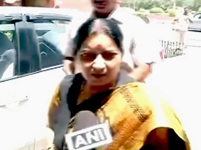 Videos : अगवा भारतीयों की रिहाई के लिए कोई कसर नहीं छोड़ेंगे : सुषमा स्वराज