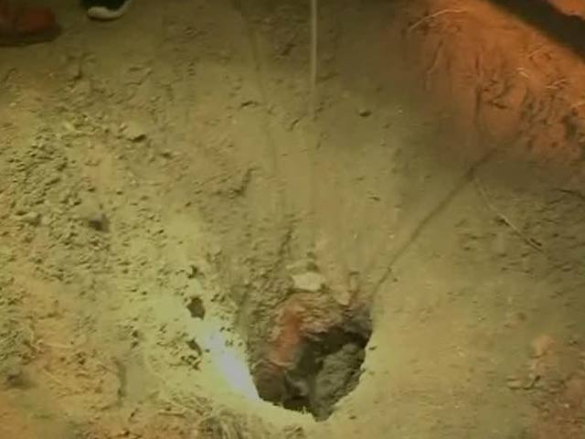 4-Year-Old Girl Trapped in Borewell for 36 Hours