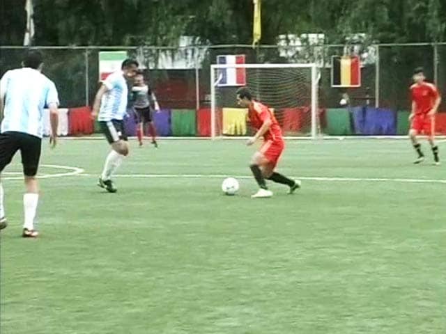 Video : Celebrating the Beautiful Game of Football in Bhutan
