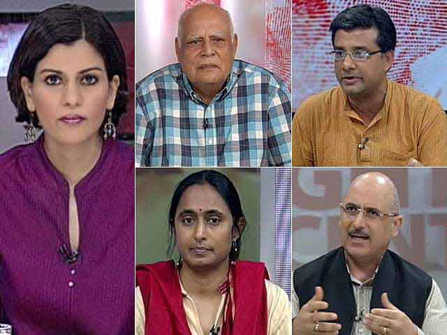 Centre Targets Greenpeace