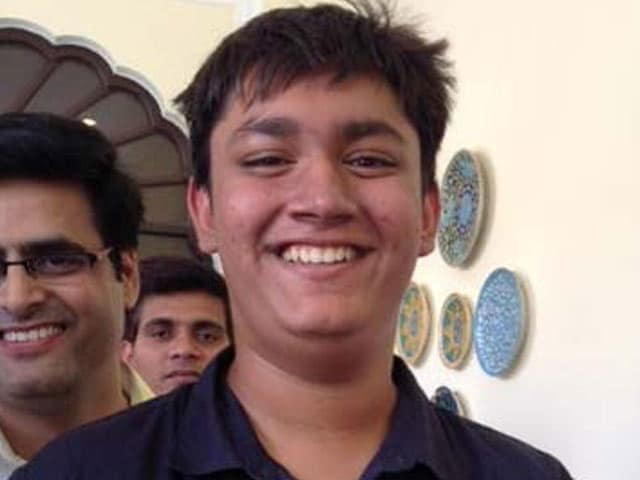 17-Year-Old Rajasthan Boy Tops IIT Entrance Exam