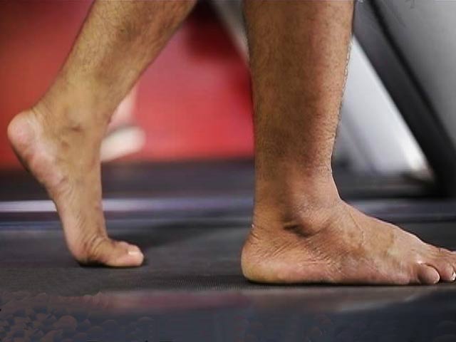 The Barebones of Barefoot Running