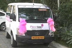 Chennai's 'Pink' Taxis: By Women, For Women Chennai's 'Pink' Taxis: By Women, For Women