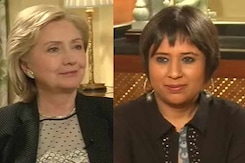 Watch: Iraq PM should change for US to intervene - Hillary Clinton to NDTV Watch: Iraq PM should change for US to intervene - Hillary Clinton to NDTV