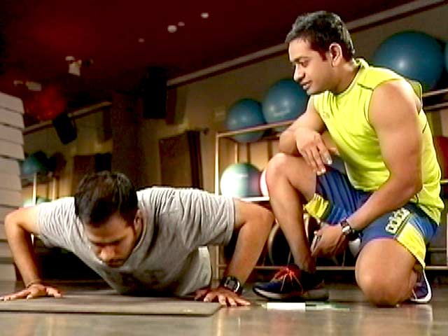 Pre-Training Physical Assessment
