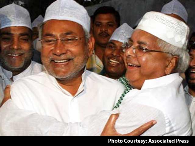 With Bihar Elections Due, Nitish Kumar and Lalu Are Collaborating Often