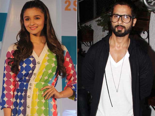 Alia Bhatt, Shahid Kapoor to Work Together