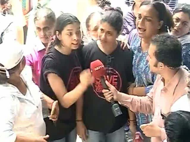 Fighting Eviction, Desperate Campa Cola Residents Write to President