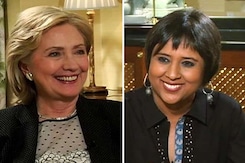 The Clinton Exclusive: Hillary's 'Hard Choices' The Clinton Exclusive: Hillary's 'Hard Choices'