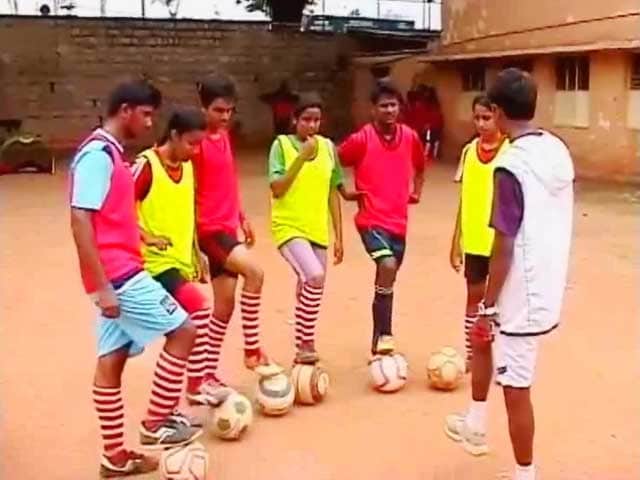 Video : Bangalore Kids to Represent India in Football for Hope Festival in Brazil