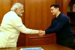 When Aamir Khan Met PM Modi When Aamir Khan Met PM Modi