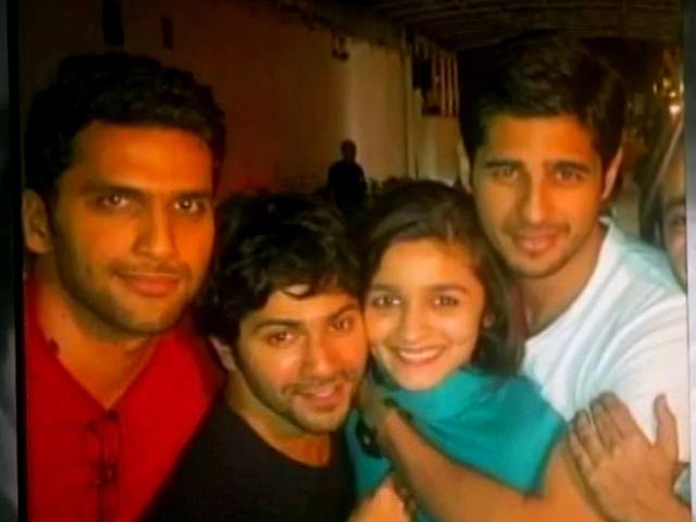 Class Reunion: <i>Student</i>s Catch Up