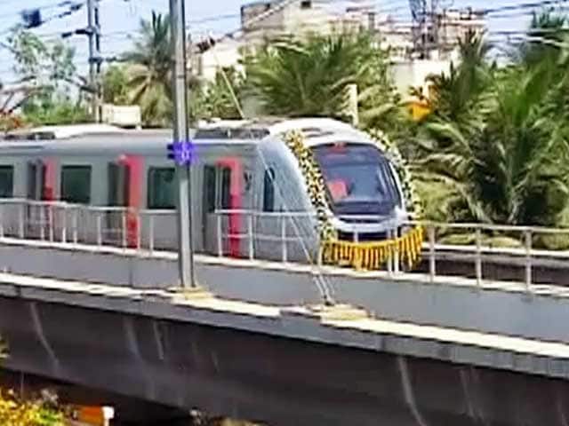 Videos : मुंबई में मेट्रो किराया 10 से 40 रुपये