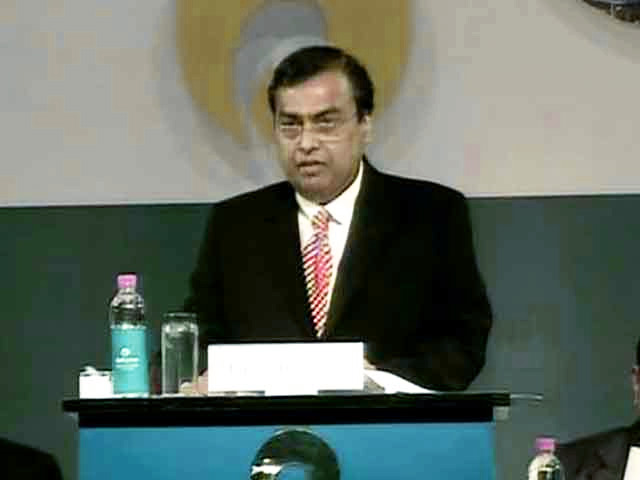 Mukesh Ambani's Reliance to Invest $30 Billion in Three Years