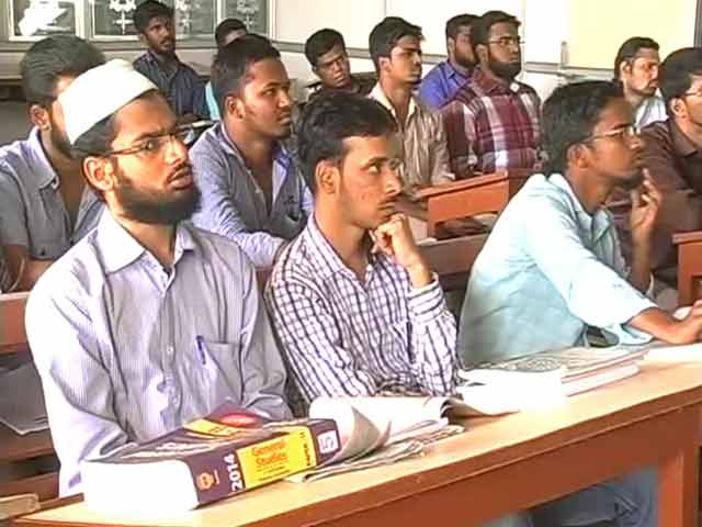 Video : At This Chennai Mosque, IAS Aspirants Attend Coaching Classes
