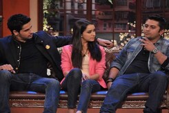 Sidharth, Shraddha Promote <i>Ek Villain</i> Everywhere Sidharth, Shraddha Promote <i>Ek Villain</i> Everywhere