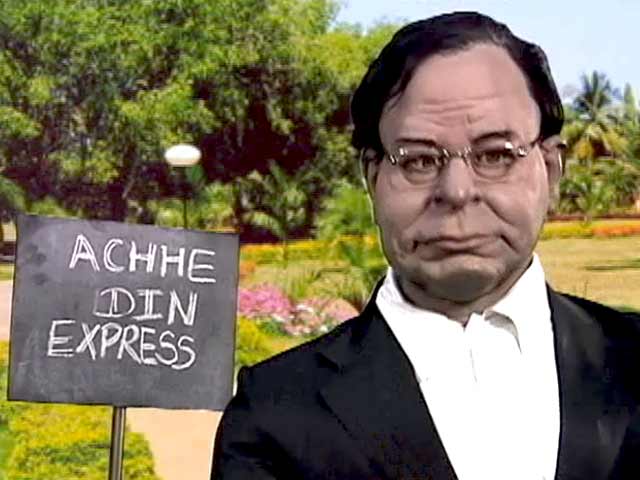 गुस्ताखी माफ : महंगे रेलवे सफर से 'अच्छे दिन' का आगाज!