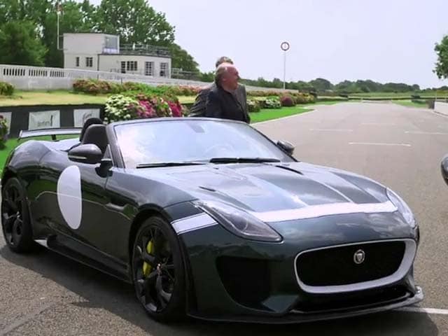 Video : Jaguar F-Type Project 7 Confirmed for Production